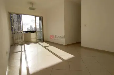 Apartamento na água rasa com 62 metros, 2 quartos, 1 vaga de garagem.