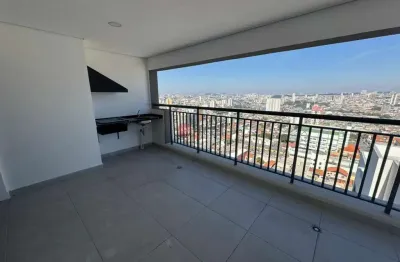 Apartamento à venda no aricanduva 92 metros, 3 quartos, suíte e varanda gourmet com vista livre.