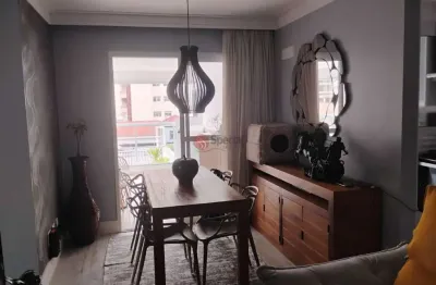 Apartamento no tatuapé garden, mobiliado, próximo ao metrô.