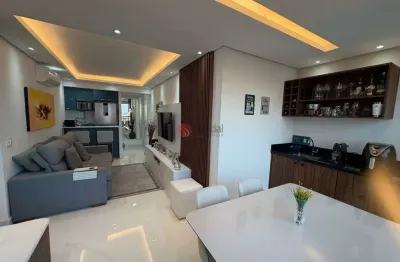 Apartamento na mooca com vista privilegiada e sacada gourmet.