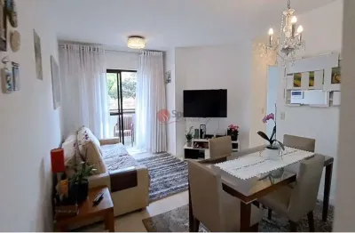 Apartamento à venda com 65 metros, 2 quartos e 2 vagas de garagem.