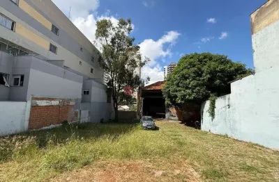 Terreno com galpão à venda ou locação no anália franco.