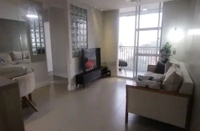 Apartamento à venda 69 metros na vila santa clara com 3 quartos e 2 banheiros.