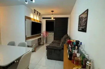 Apartamento à venda no jardim têxtil, 3 dormitórios, 1 suíte, mobiliado, 1 vaga, lazer completo.