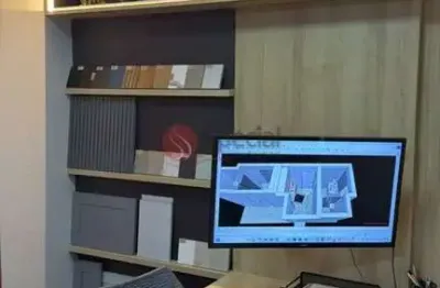 Sala comercial com 36 m², 1 vaga a poucos metros do shopping anália franco