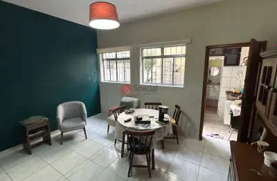 Sobrado no tatuapé, 80 metros, 2 quartos, 1 vaga, próximo à praça silvio romero.