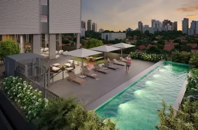 Studio moderno no anália franco de 24,83 m² privativos. conforto e lazer em um só lugar.