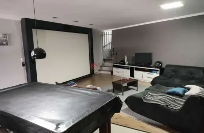 Sobrado à venda no jardim têxtil, 338 m²,  3 dormitórios,  1 suíte, 8 vagas de gaargem.