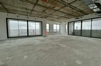 Andar corporativo de 500 m² para locação no tatuapé, 2 vagas. localização estratégica.