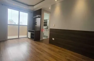 Apartamento no tatuapé para alugar com 55 m², 2 dormitórios, 1 vaga.