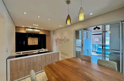 Apartamento no jardim caravelas. oportunidade, 1 suíte e infraestrutura completa.