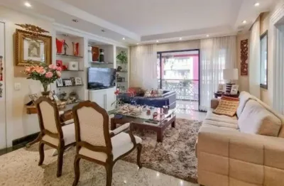 Apartamento à venda no tatuapé com 124 m² com 3 quartos e 3 vagas, próximo ao metrô tatuapé.