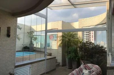 Cobertura com 3 quartos à venda na Rua Coronel Sousa Reis, 198, Tatuapé, São Paulo