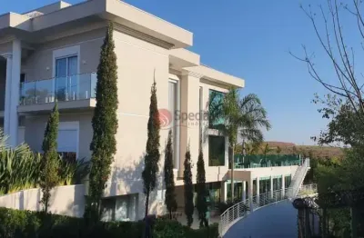 Sobrado alto padrão em são jose dos campos com 5 suítes 980 m² - condomínio residencial montserrat