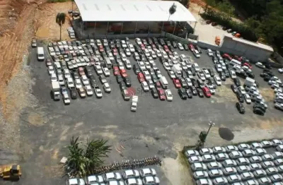 Terreno comercial à venda na Estrada Três Cruzes, 801, Três Cruzes, São Paulo
