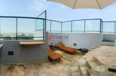 Cobertura duplex reformada à venda no jardim imperador - zona leste.