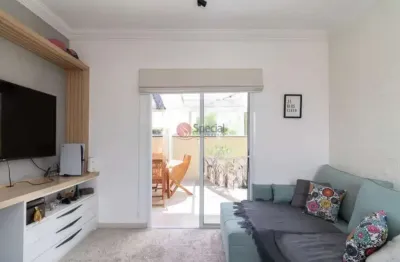 Cobertura na vila dalila com 82 metros, 2 dormitórios, 2 suítes, móveis planejados. ótimo preço!