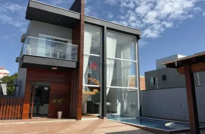 Sobrado em massaguaçu - caraguatatuba com 4 suítes.