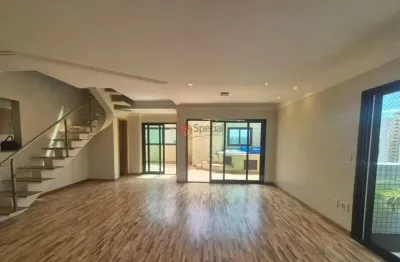 Cobertura no tatuapé para locação com 200 mts , 3 dorms - 2 suítes e 4 vagas