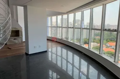 Apartamento na cobertura de 420m² à venda no jardim avelino.