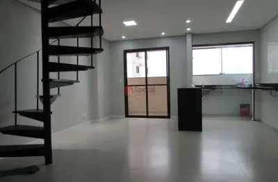 Cobertura no jardim têxtil com 3 dormitórios à venda 126 m².