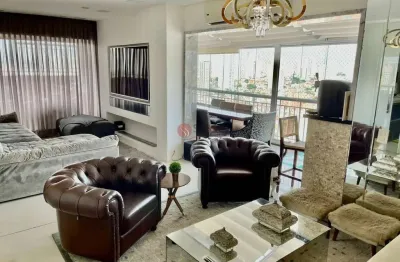 Cobertura no anália franco, com 180m², sendo 2 suítes, 3 vagas, varanda gourmet com jacuzzi;