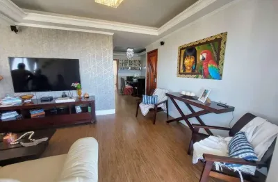 Cobertura à venda na anália franco de 200 m² com vista para o parque ceret.
