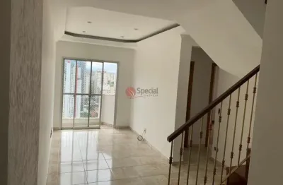 Cobertura no tatuapé com 3 quartos e 2 vagas à venda com 115 m².