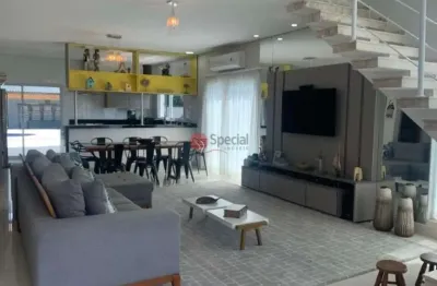 Casa alto padrão em condomínio em bertioga à venda, 6 quartos, 4 suítes, e 4 vagas .