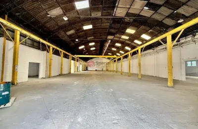 Galpão no jardim fátima guarulhos com 4777 metros, ponte rolante, cabine primária de força.