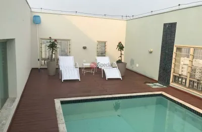 Cobertura no tatuapé com 324,00 m, proximo ao hospital são luiz.