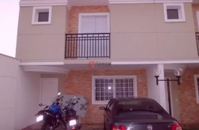 Sobrado condomínio fechado 3 dorm, 1 suíte e 2 vagas