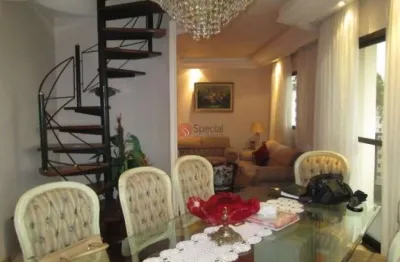Cobertura com 4 quartos à venda na Rua Dona Januária, 115, Jardim Anália Franco, São Paulo