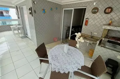 Apartamento com 2 quartos à venda na Rua Uirapuru, 204, Tupi, Praia Grande