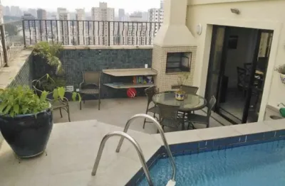 Apartamento à venda com 3 suítes e 3 vagas. tatuapé, são paulo.