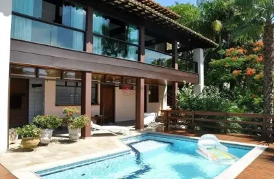 Casa de condomínio a venda litoral norte , barequeçaba, 5 quartos