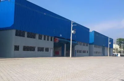 Galpão comercial para locação, una, itaquaquecetuba.