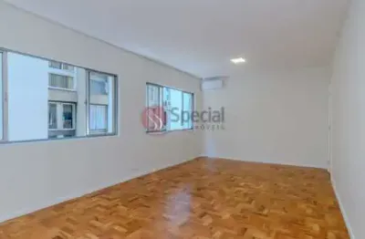 Apartamento à venda com 124 m², 3 dormitórios e 1 vaga na alameda itu- são paulo.