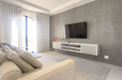 Apartamento de alto padrão no tatuapé com 244m², 4 dormitórios, 3 suítes, 4 vagas.