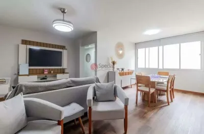 Apartamento no paraíso amplo e reformado, 97 m², 2 dormitórios e 1 vaga de garagem.