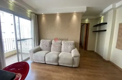Apartamento para alugar no tatuapé, mobiliado com 1 quarto, 1 vaga a poucos metros do metro