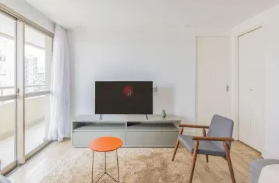 Apartamento duplex equipado e decorado com 2 suítes no brooklin paulista.