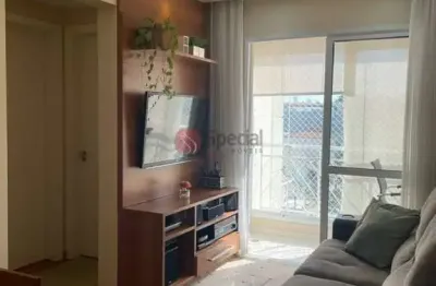 Apartamento na vila carrão com 2 dormitórios, 1 vaga, mobiliado.