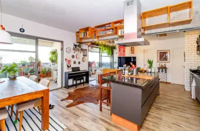 Apartamento com 102m², 2 dormitorios, sendo 1 suíte, 2 vagas e vista livre barra funda/sp