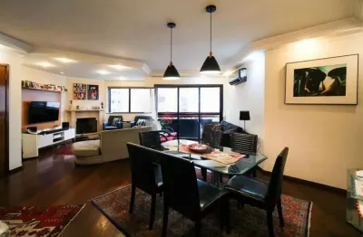 Apartamento com 142m², 4 dormitorios, sendo 3 suítes no itaim bibi/sp