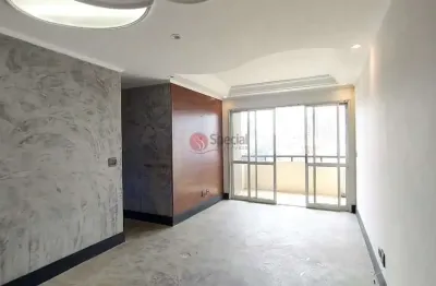 Apartamento com 3 quartos para alugar, 62 m² jardim anália franco.