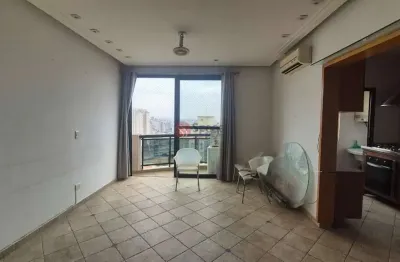 Apartamento à venda no Tatuapé, com 2 dormitórios, 1 suíte, 2 vagas.