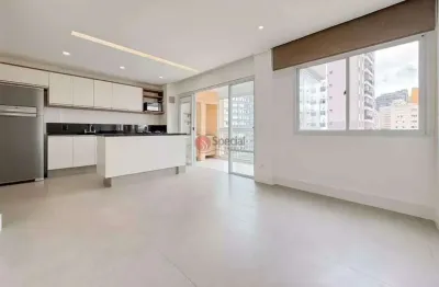 Apartamento para venda ou locação, com 66 m², 2 dormitórios, 1 suíte e 2 vagas. vila mariana.