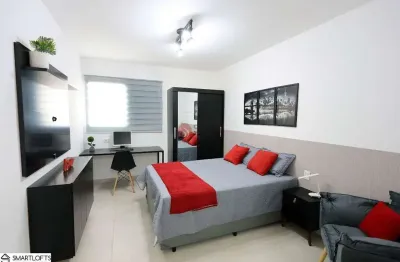 Apartamento com 1 quarto para alugar na Rua Síria, 445, Tatuapé, São Paulo