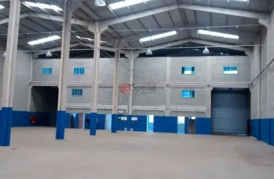 Galpão para locação na colônia - zona leste. com 1650 metros.
